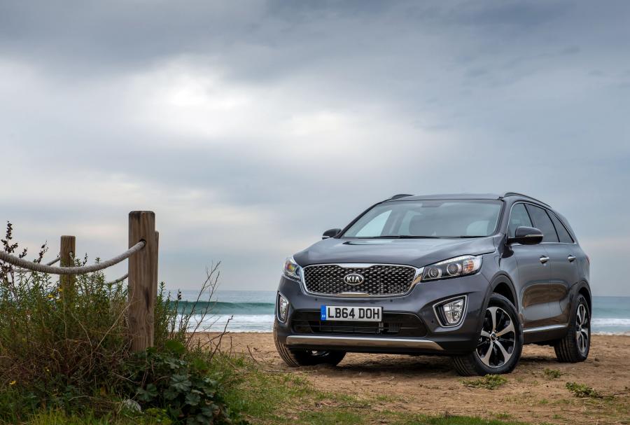  Kia Sorento EcoDynamics (UM) 2015 года  (UK) (фото 13 из 40)